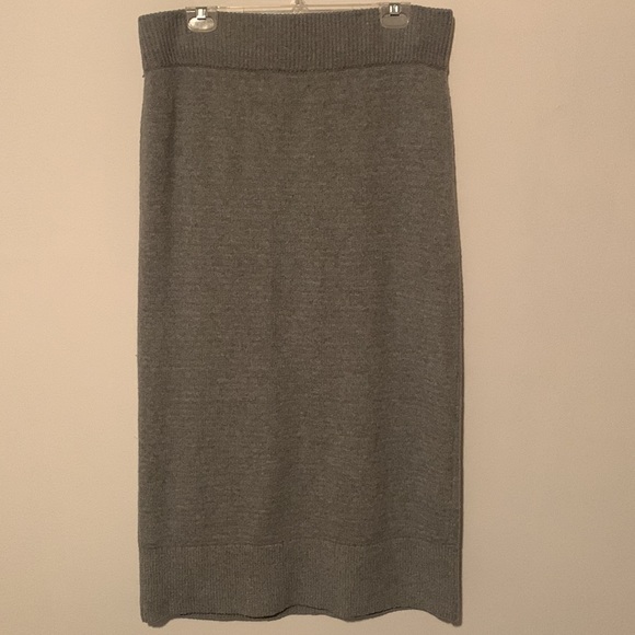 Time and Tru Knit Maxi Pencil Skirt - Picture 2 of 8